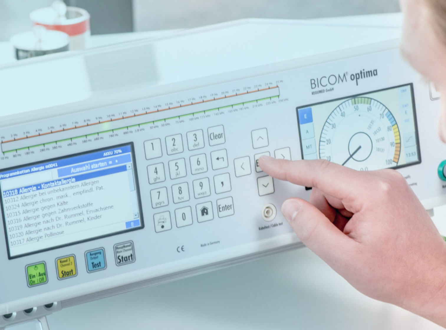 Biorezonancia – zariadenie a pokojné prostredie konzultácie